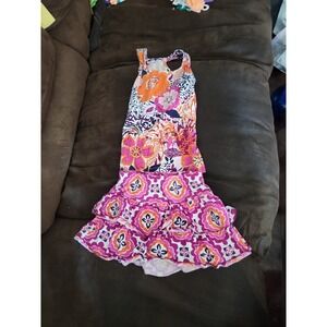 Gymboree spice market top size 6 skort size 5t